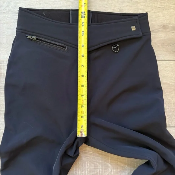 Obermeyer Black Stretch Snow Pants Size 6 Short - Picture 7 of 10